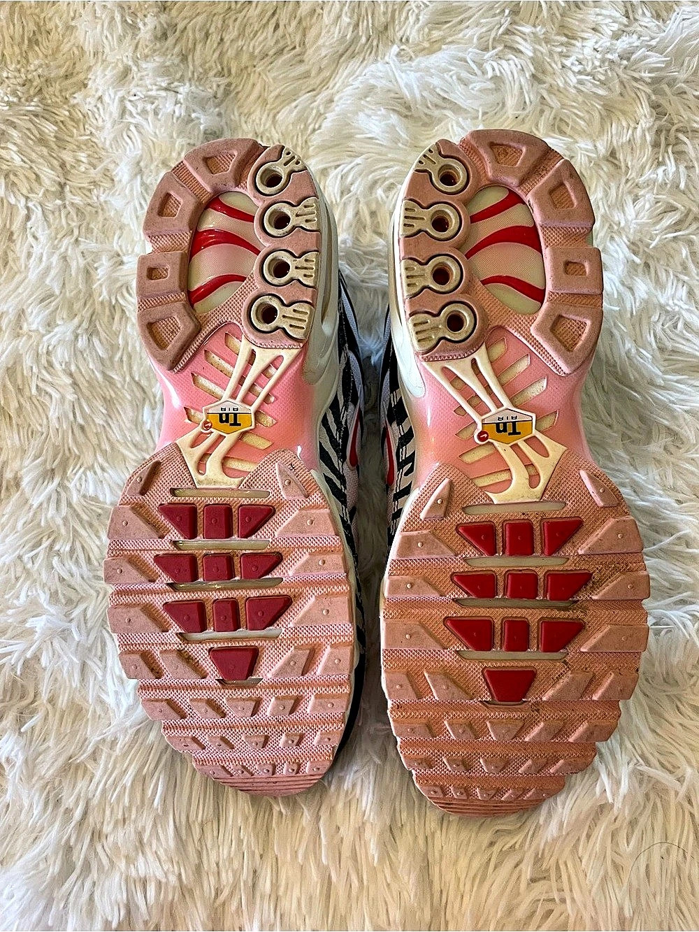 Nike Air Max Plus "Animal Instinct" Pink & Black US 8 - Picture 8 of 8